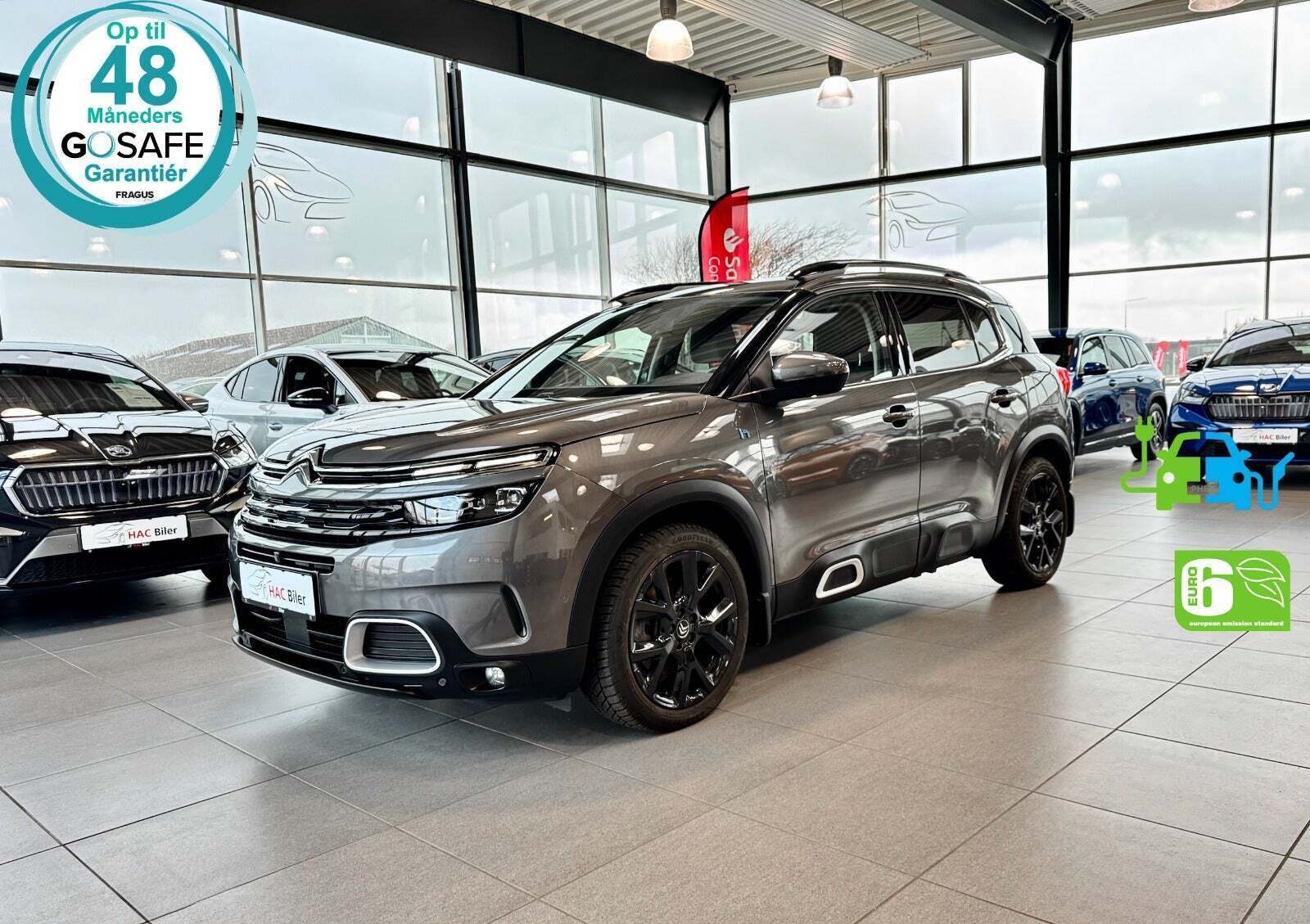 Citroën C5 Aircross 1,6 Hybrid SkyLine EAT8