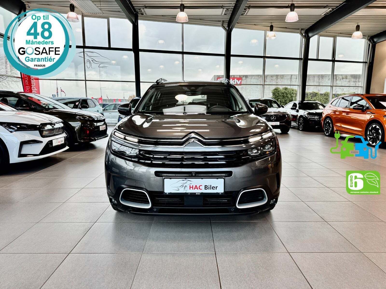 Citroën C5 Aircross 1,6 Hybrid SkyLine EAT8