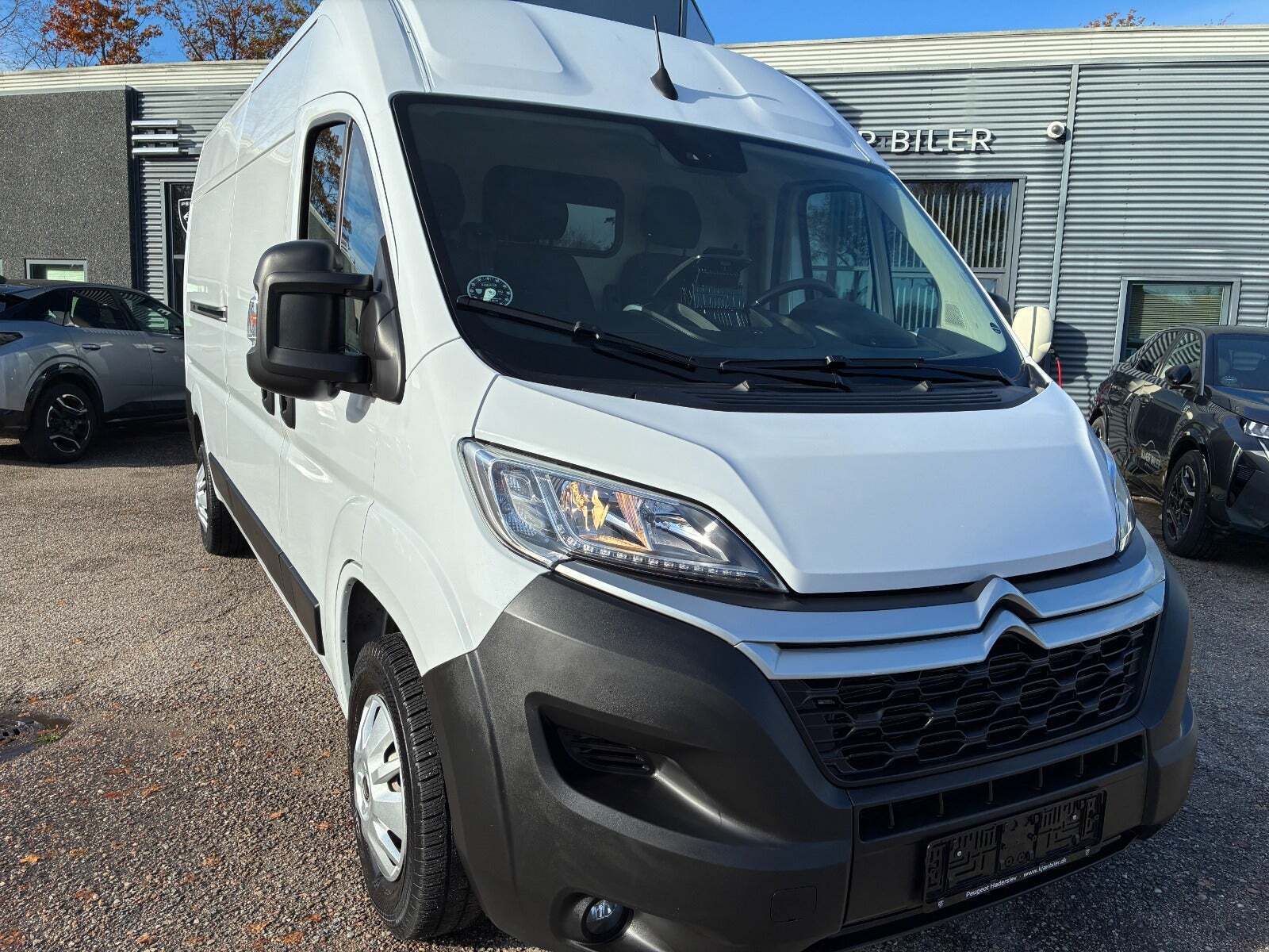 Citroën Jumper 35+ 2,2 BlueHDi 165 L3H2 FlexLine