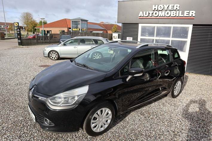 Sort Renault Clio IV fra 2014
