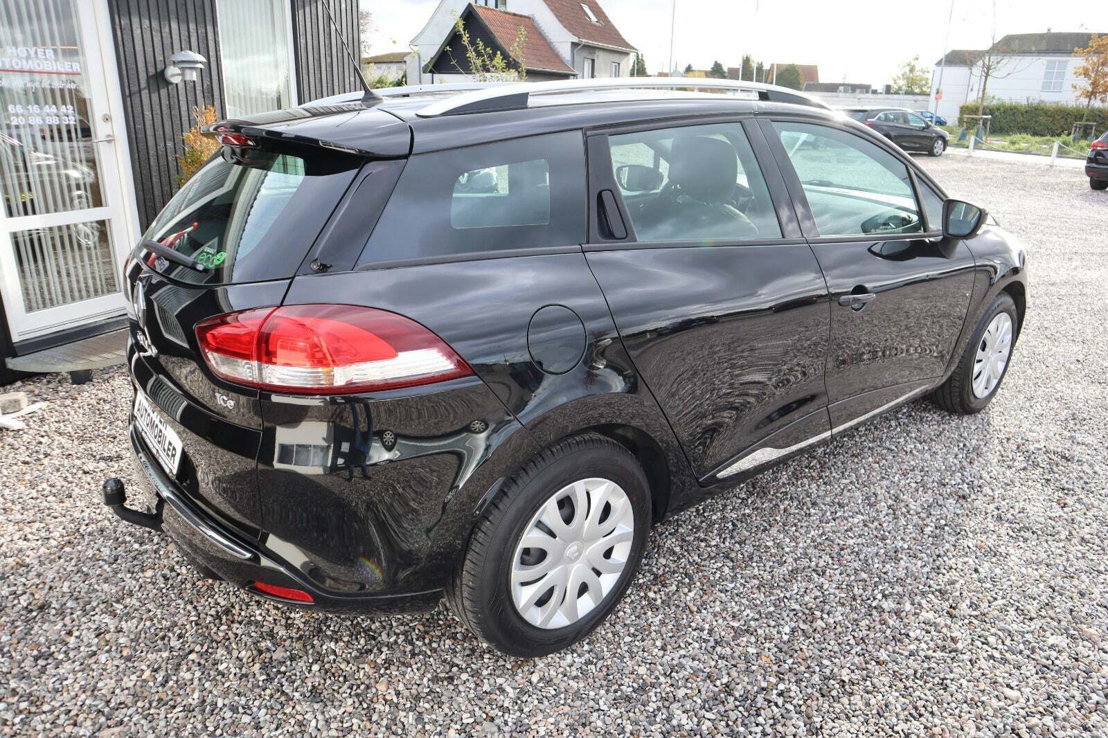 Sort Renault Clio IV fra 2014