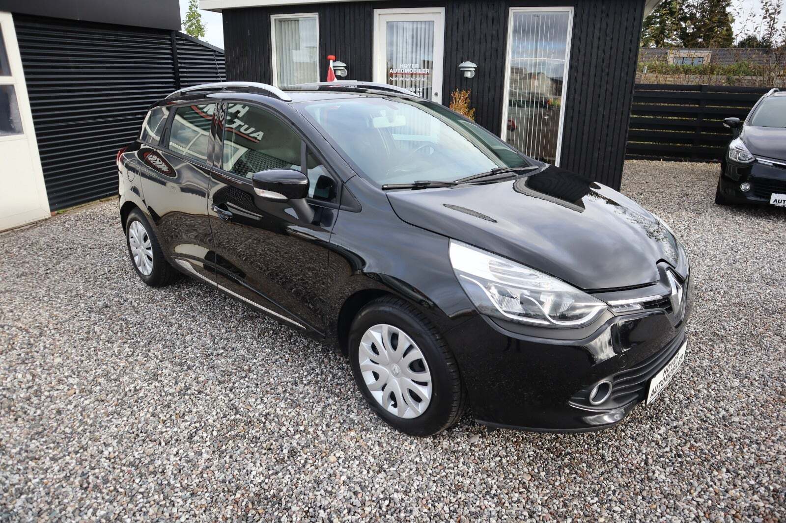 Sort Renault Clio IV fra 2014