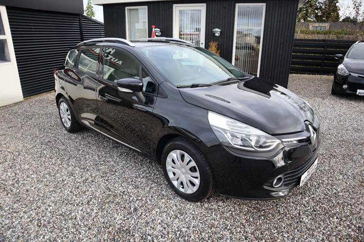 Sort Renault Clio IV fra 2014