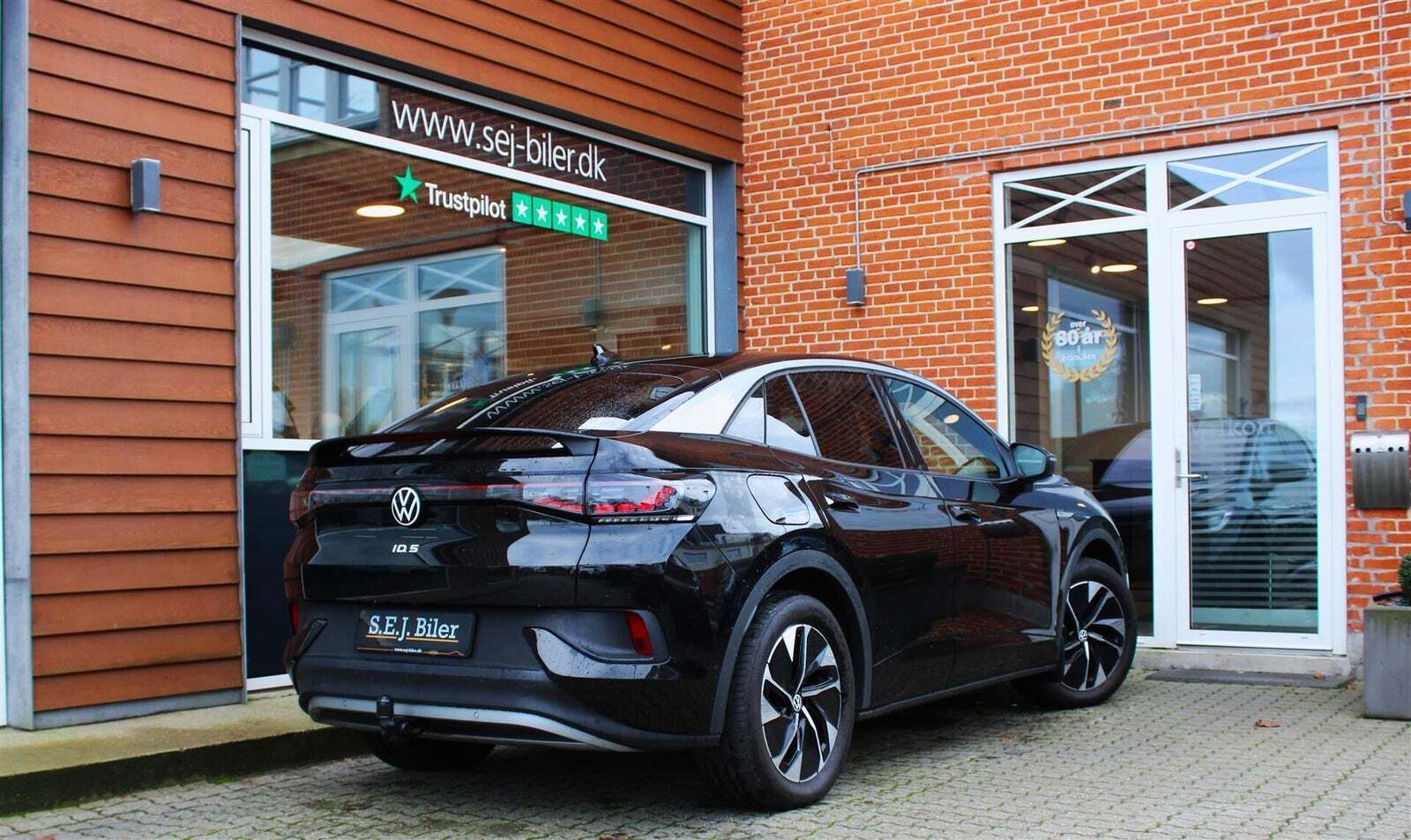 Sort VW ID.5 fra 2023