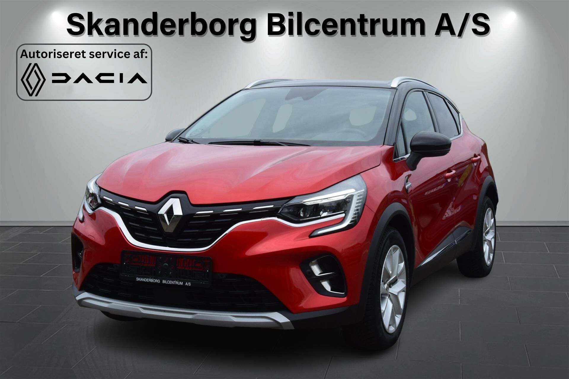 Renault Captur 1,3 TCE  Mild hybrid Intens EDC 140HK 5d 7g Aut.
