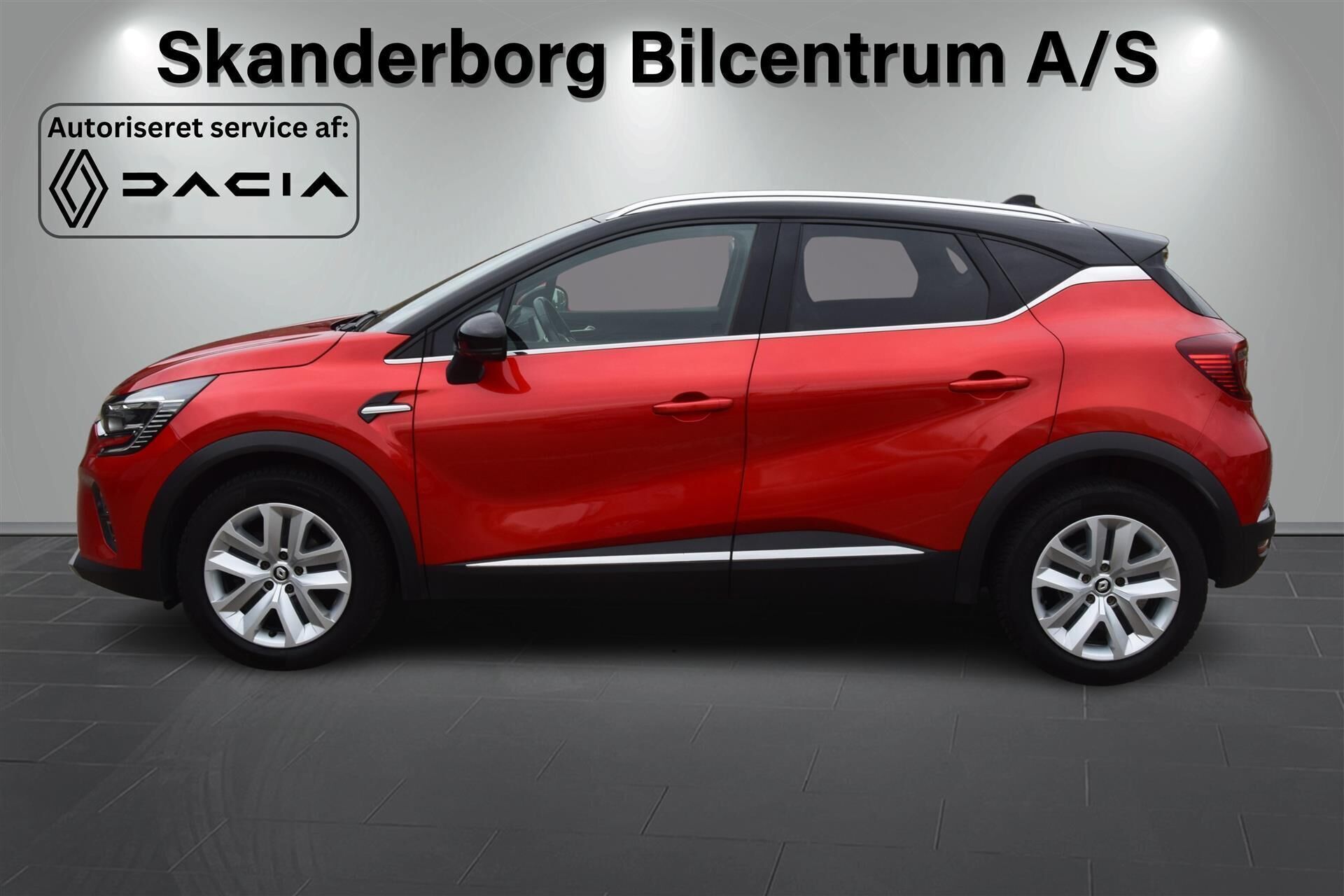 Renault Captur 1,3 TCE  Mild hybrid Intens EDC 140HK 5d 7g Aut.