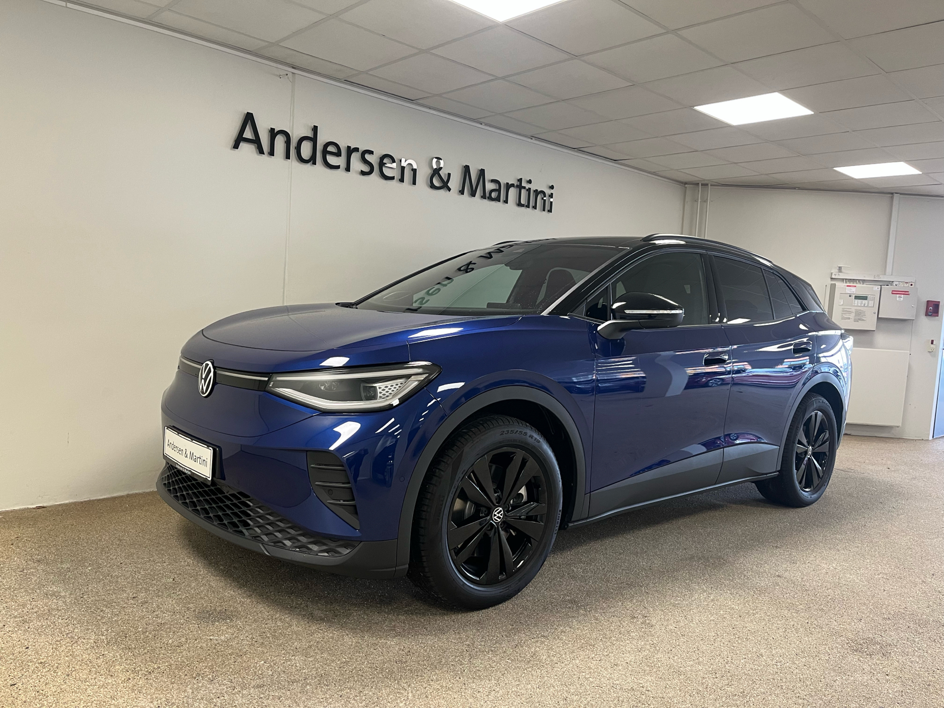 VW ID.4 EL Pro 286HK 5d Aut.