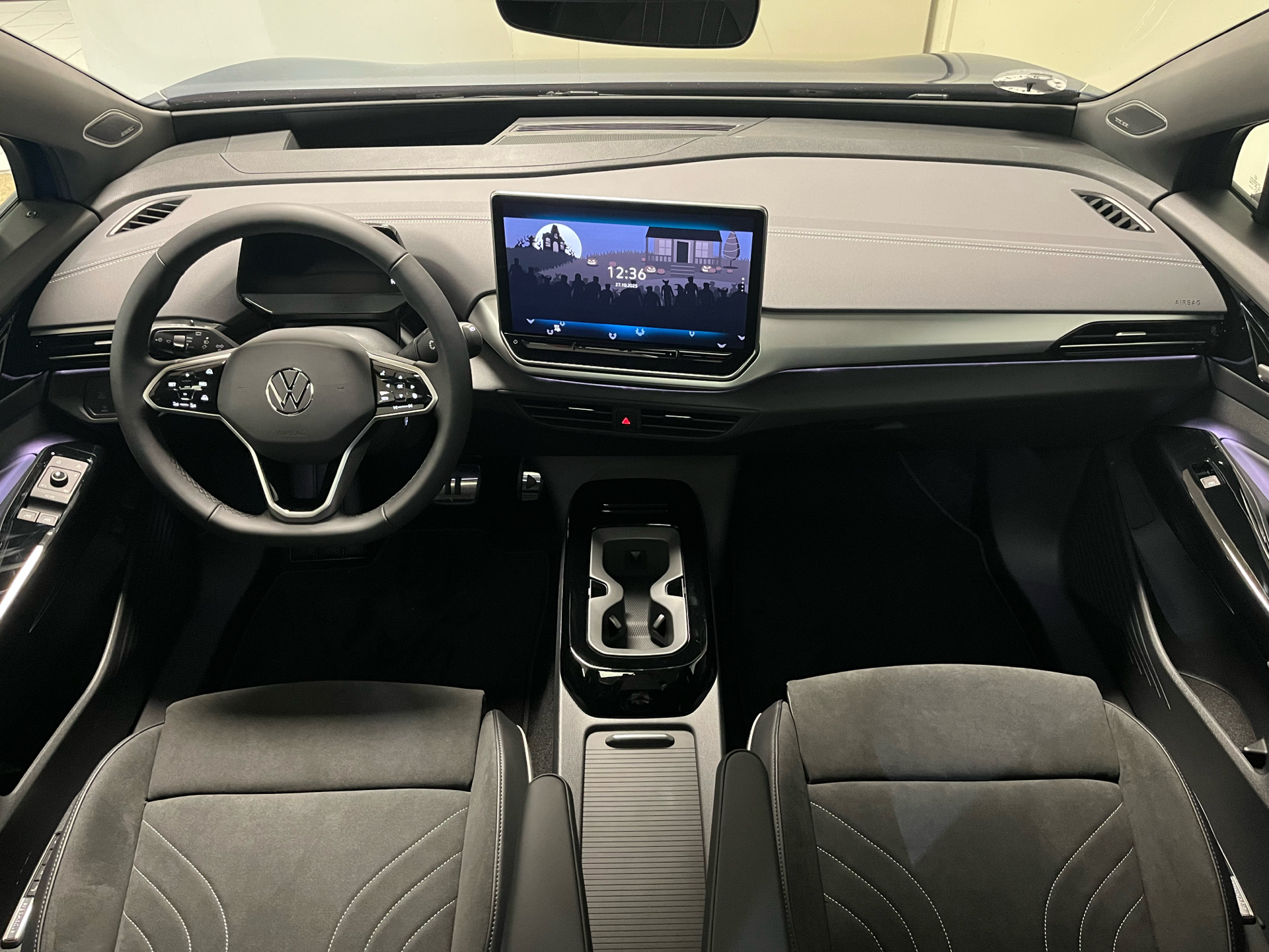 Blå VW ID.4 fra 2025