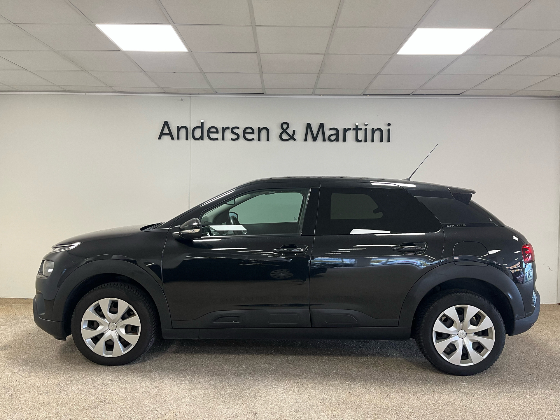 Citroën C4 Cactus 1,2 PureTech Iconic 110HK 5d 6g