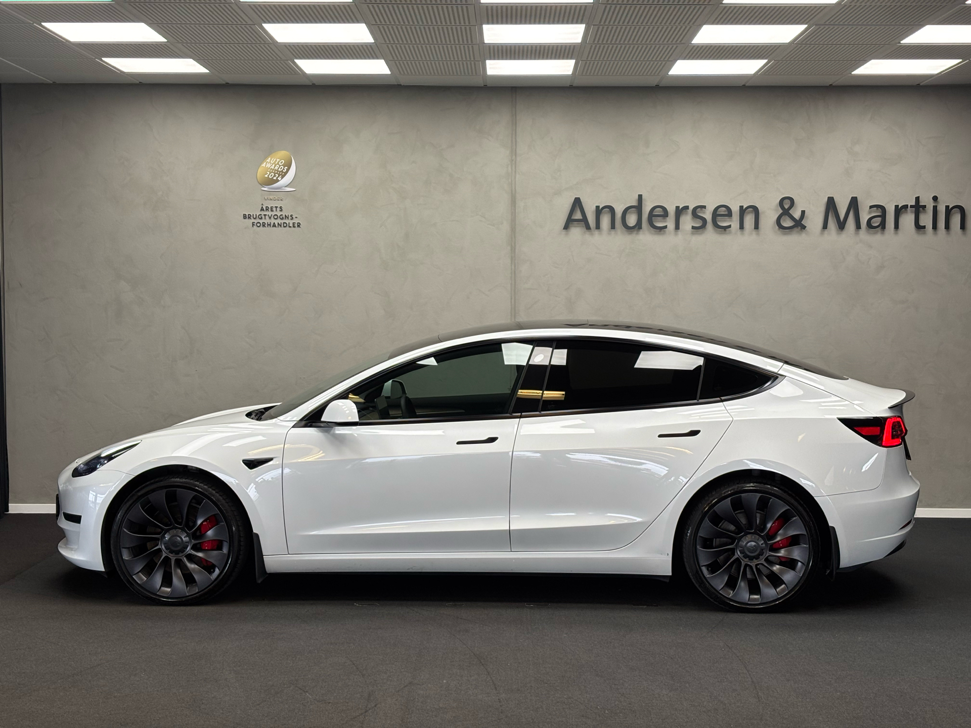 Tesla Model 3 EL Performance AWD 513HK Aut.