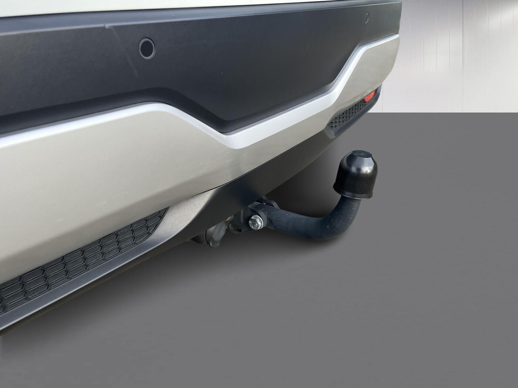 Hvid Nissan Qashqai fra 2022