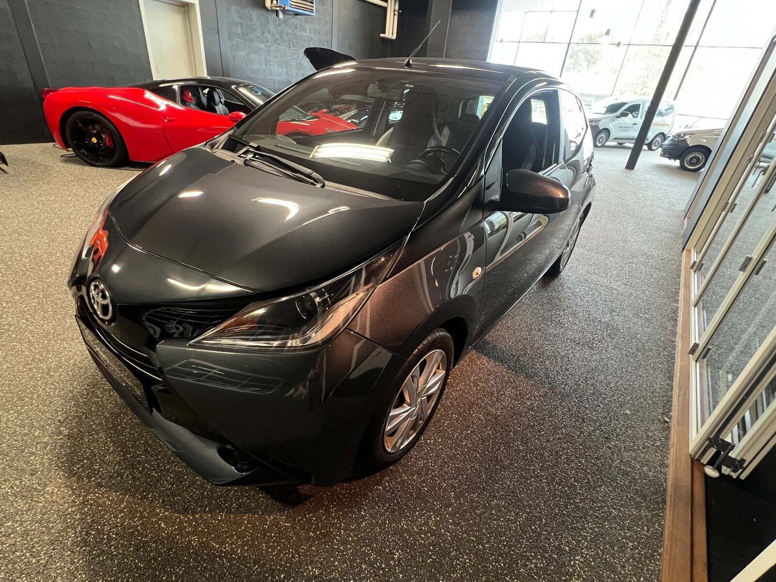 Toyota Aygo 1,0 VVT-i x-sky