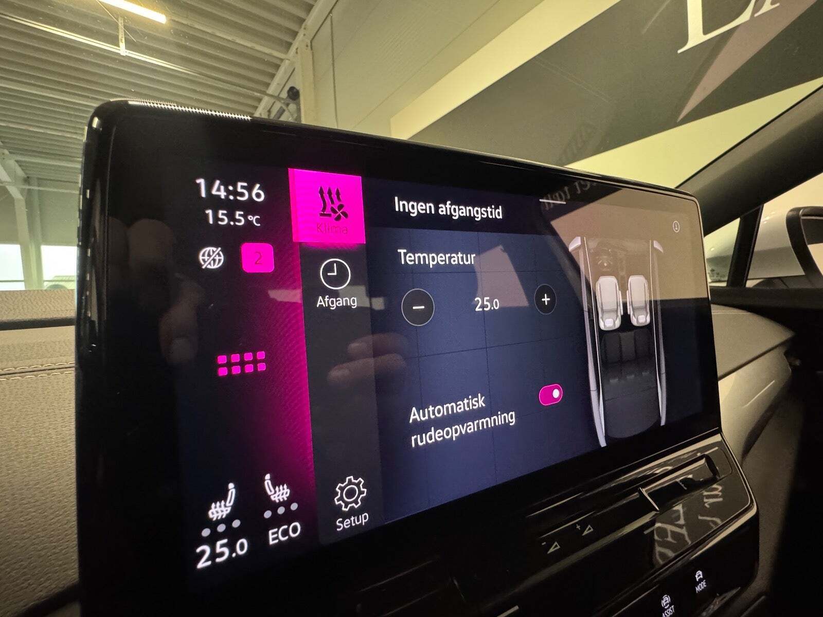 Hvid VW ID.4 fra 2022