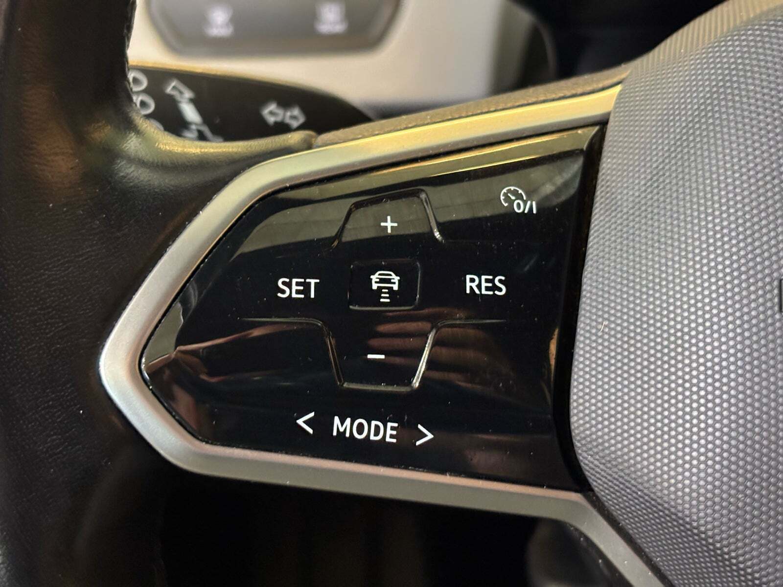 Grå VW ID.3 fra 2021