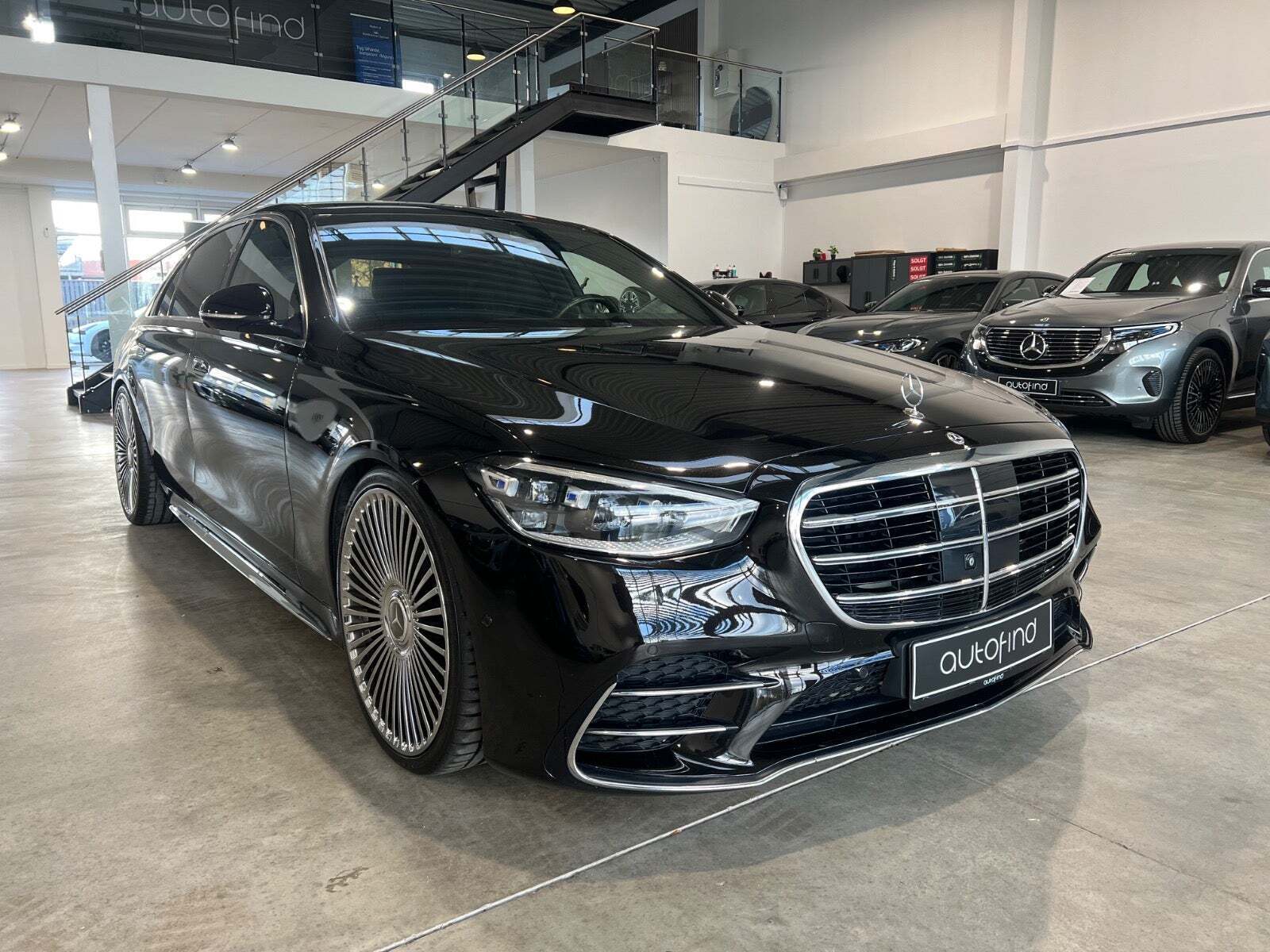 Mercedes S580 e 3,0 aut. 4Matic lang