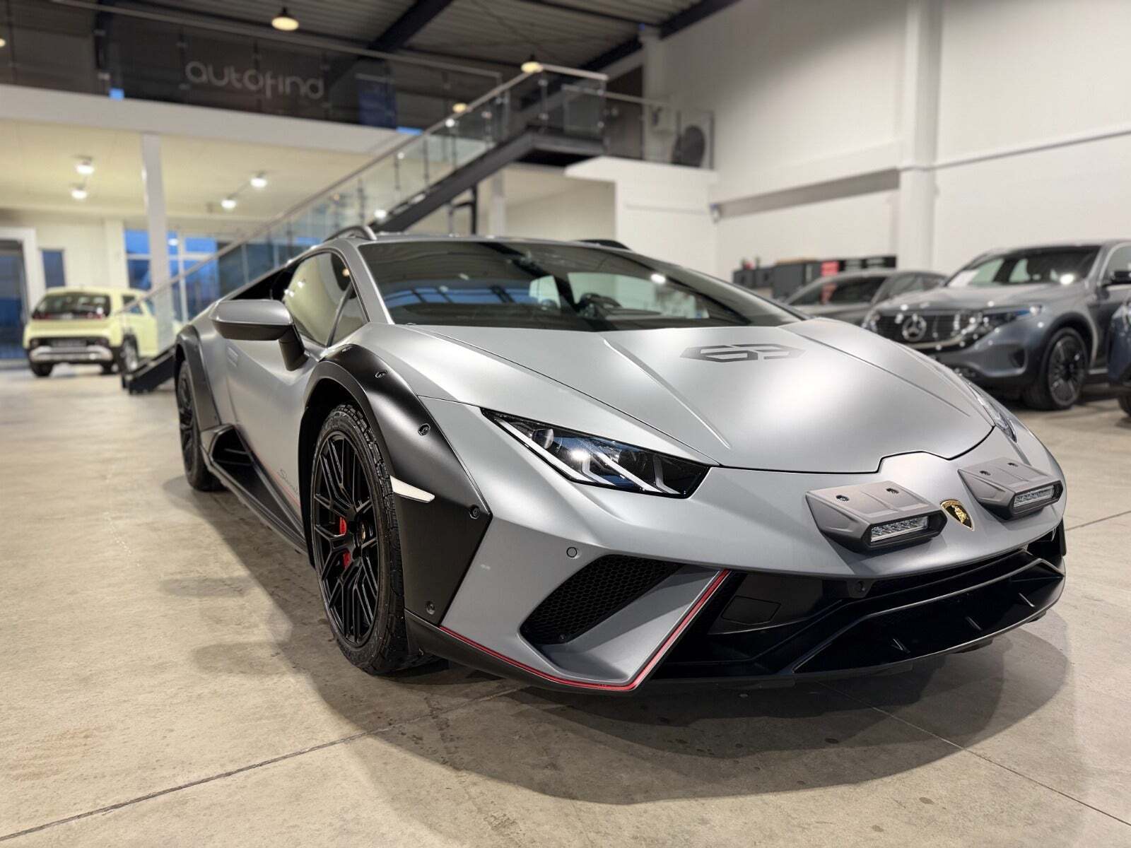 Lamborghini Huracan 5,2 Sterrato