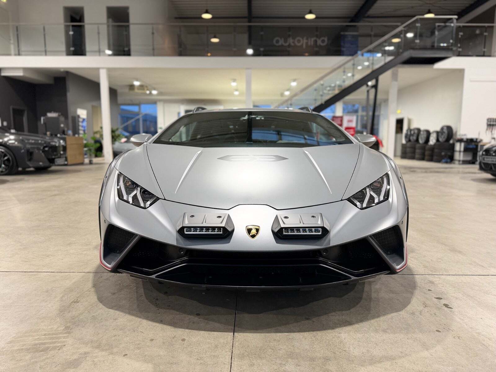 Lamborghini Huracan 5,2 Sterrato