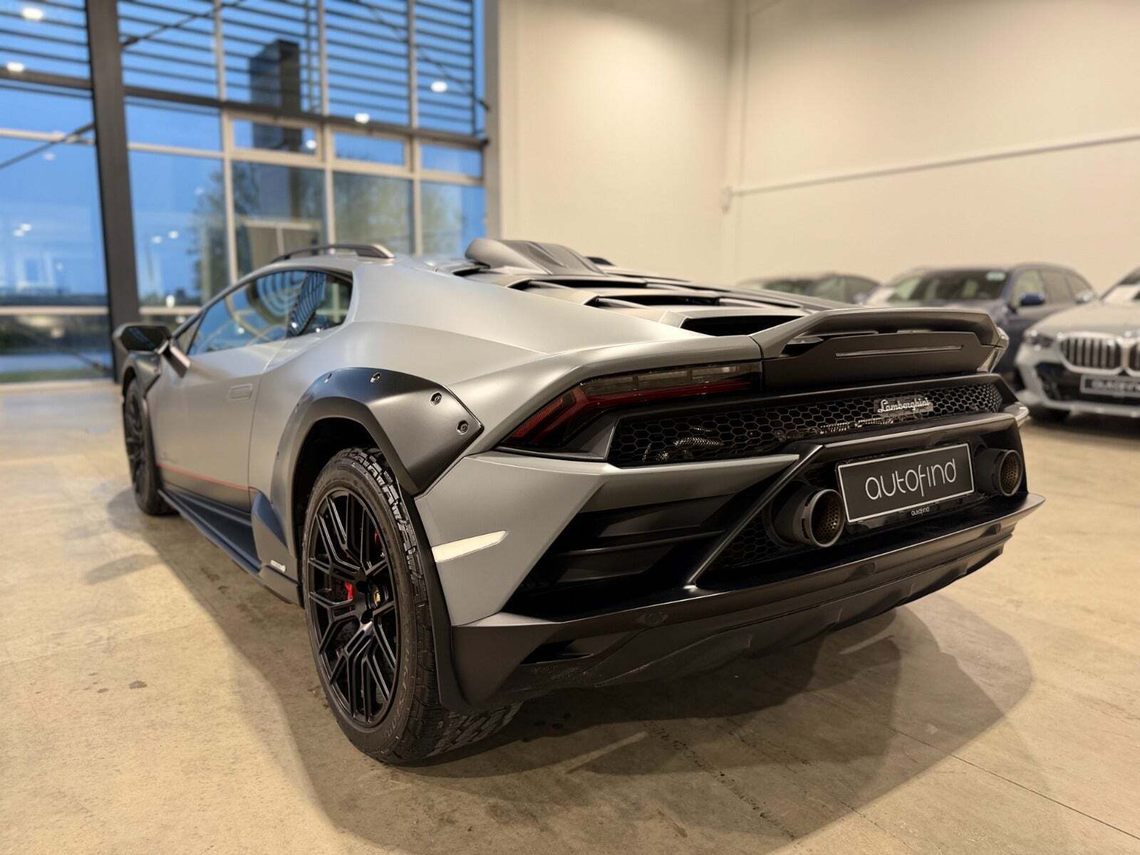 Lamborghini Huracan 5,2 Sterrato