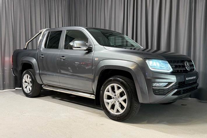 Grå VW Amarok fra 2017