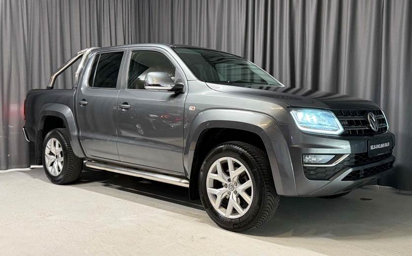 VW Amarok 3,0 V6 TDi 224 Highline aut. 4Motion