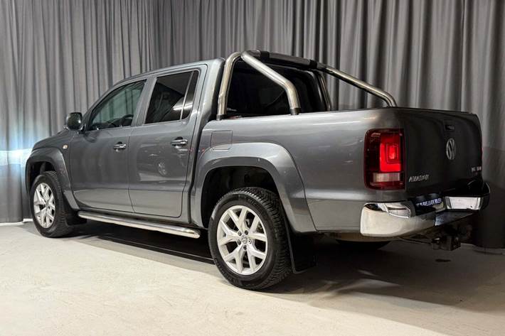 Grå VW Amarok fra 2017