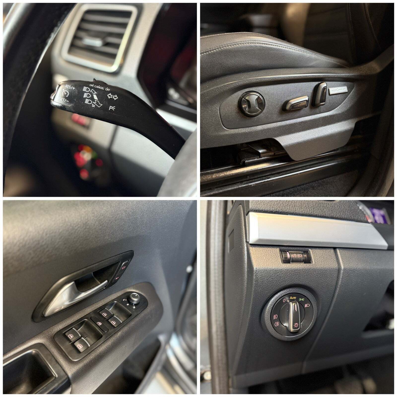 Grå VW Amarok fra 2017