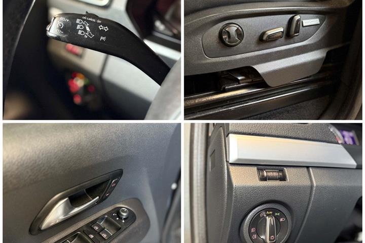 Grå VW Amarok fra 2017