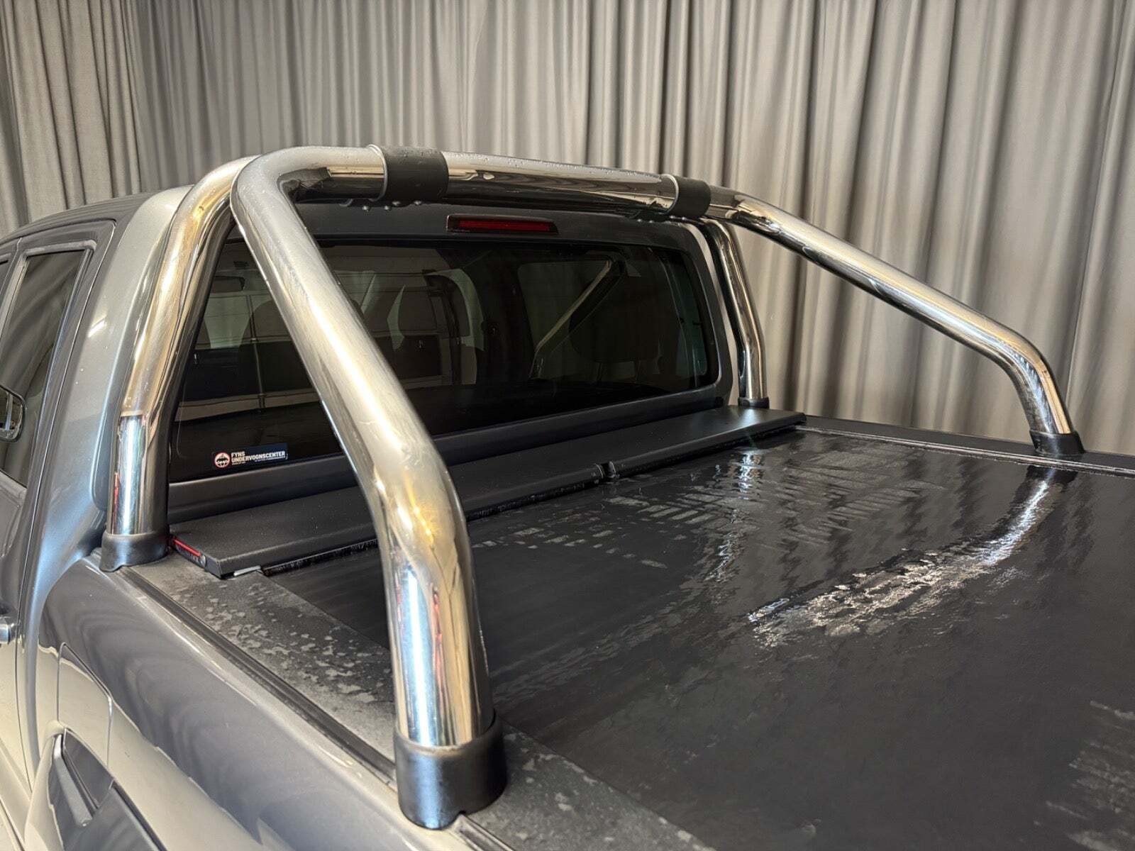 Grå VW Amarok fra 2017