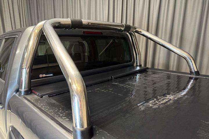 Grå VW Amarok fra 2017