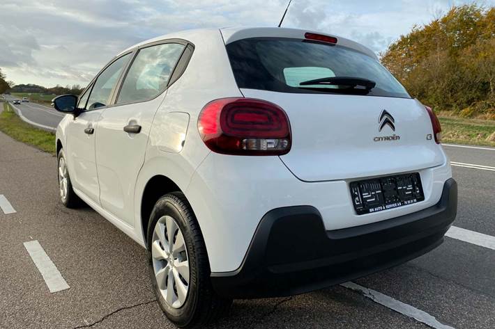 Hvid Citroën C3 fra 2020