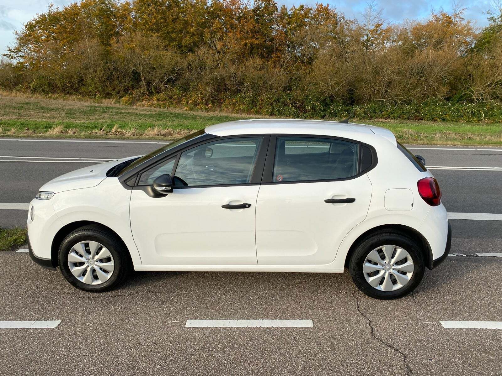 Hvid Citroën C3 fra 2020