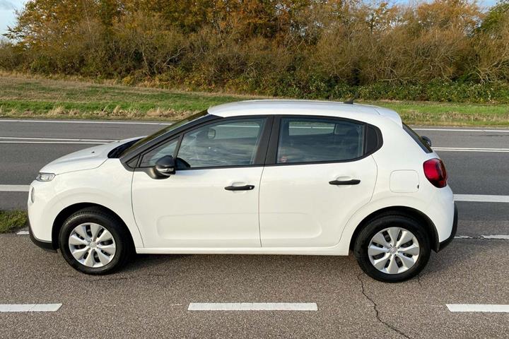 Hvid Citroën C3 fra 2020