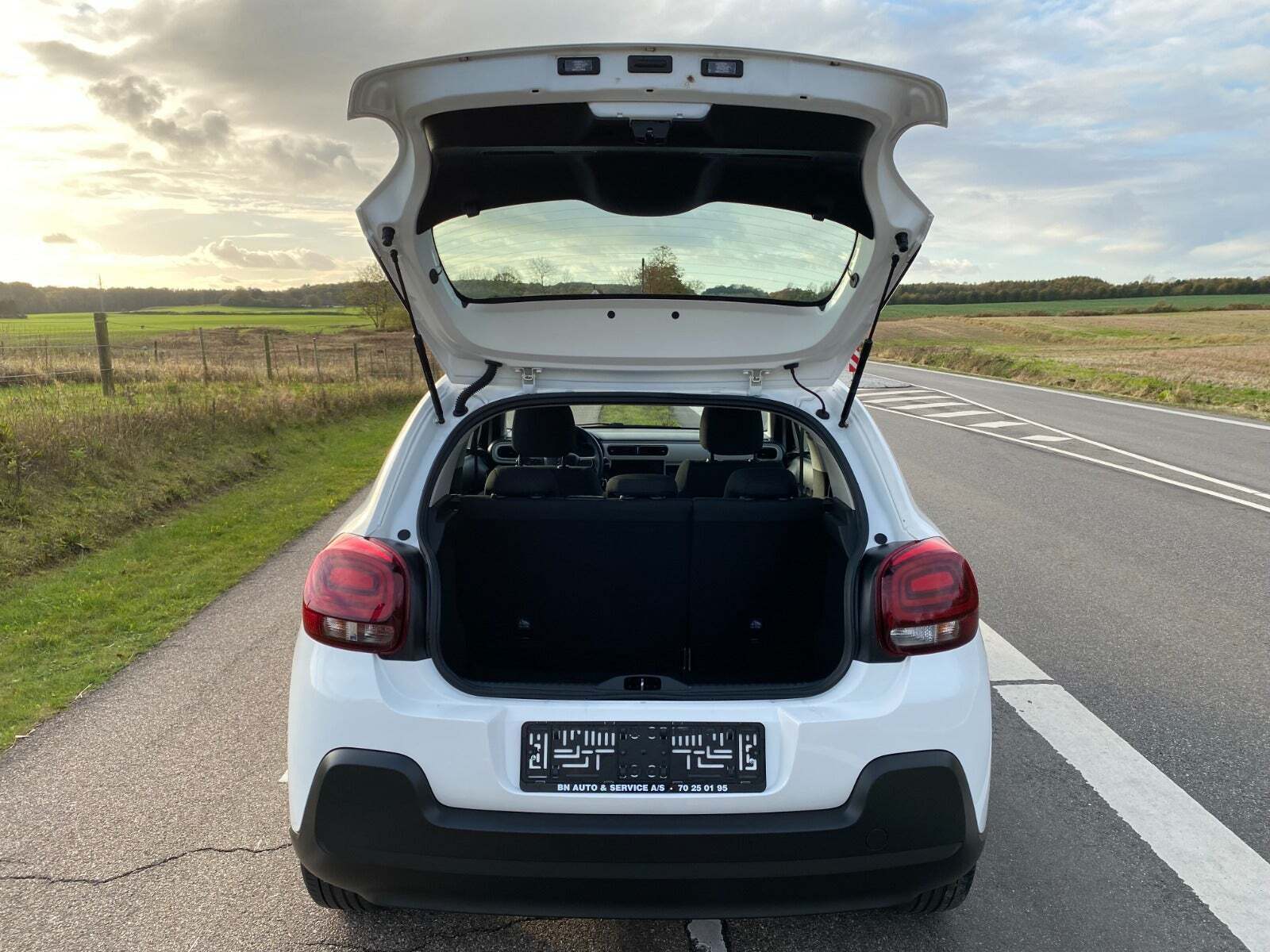 Hvid Citroën C3 fra 2020