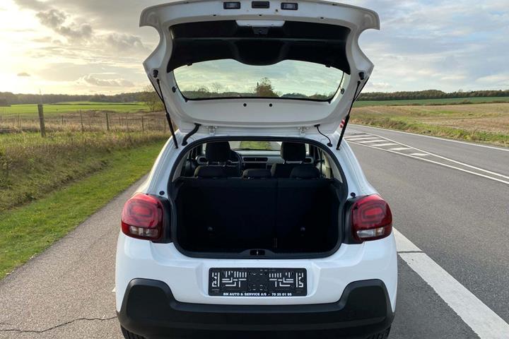 Hvid Citroën C3 fra 2020