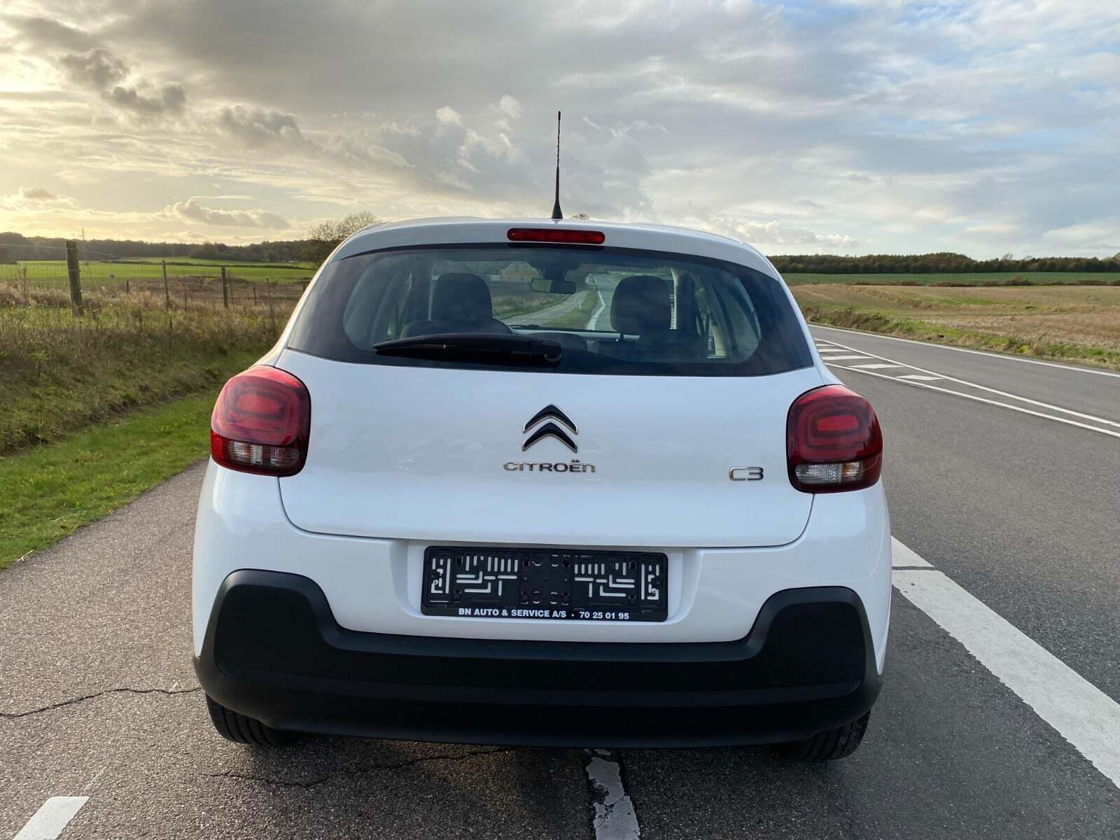 Hvid Citroën C3 fra 2020