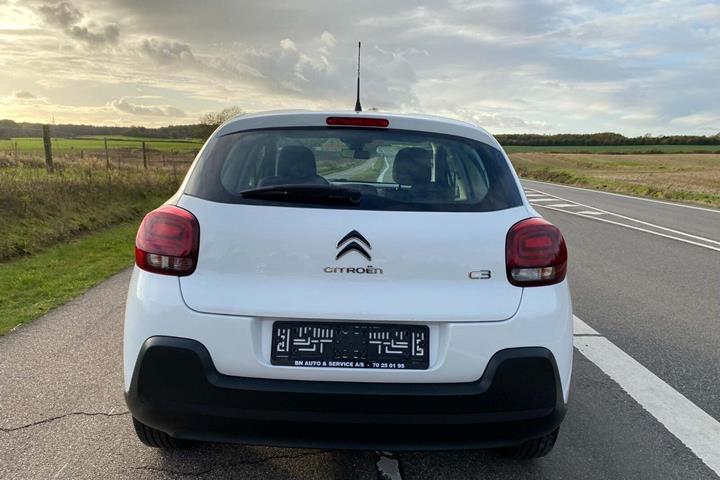 Hvid Citroën C3 fra 2020