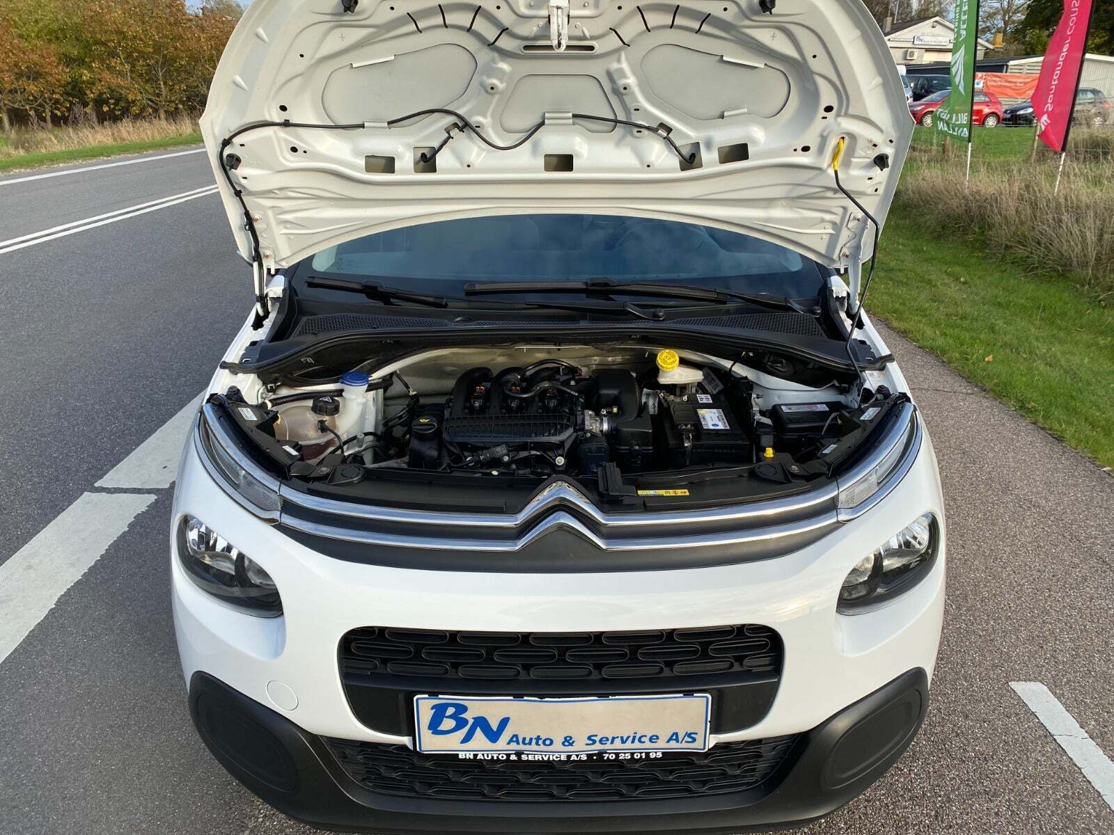Hvid Citroën C3 fra 2020