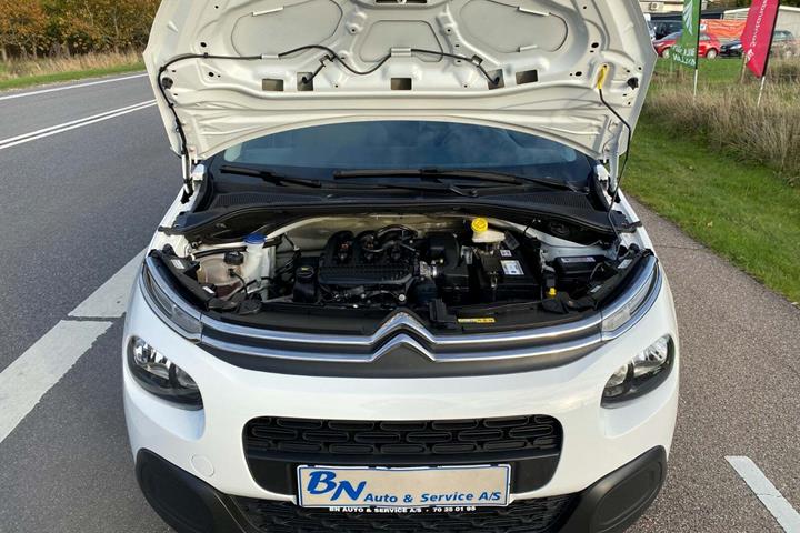 Hvid Citroën C3 fra 2020