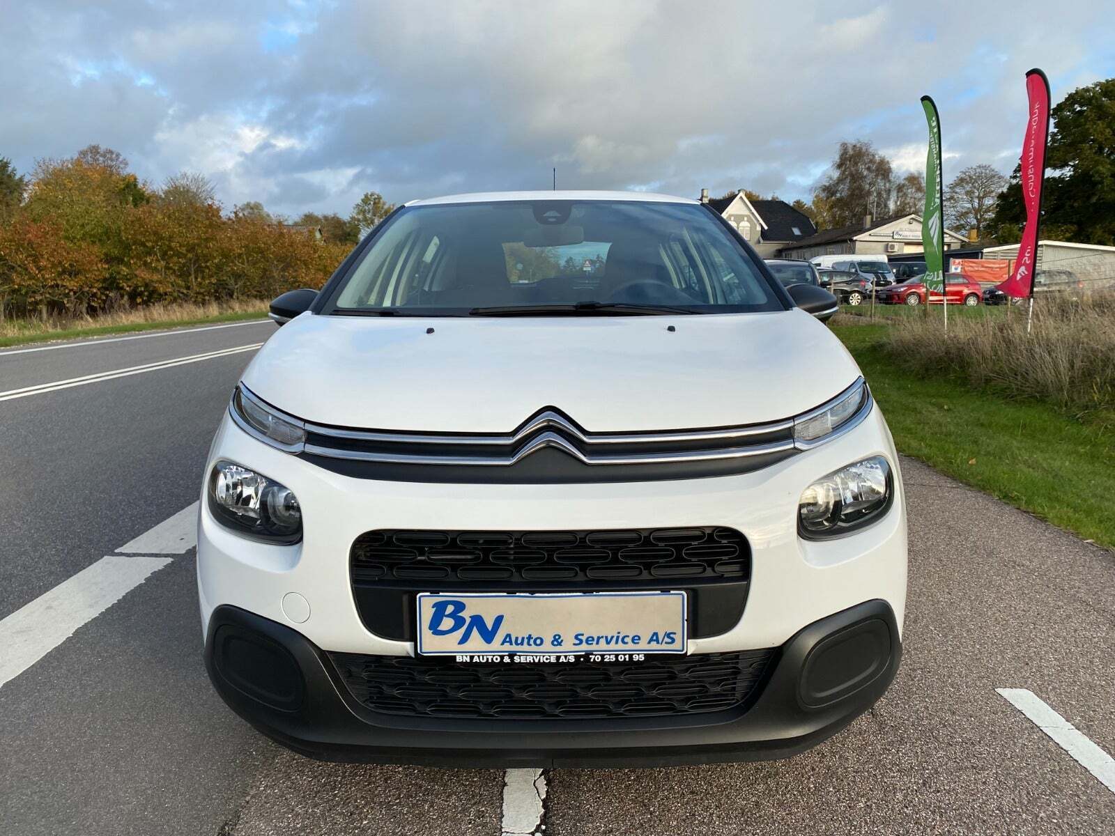 Hvid Citroën C3 fra 2020