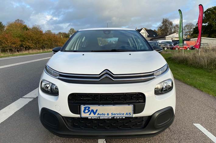Hvid Citroën C3 fra 2020
