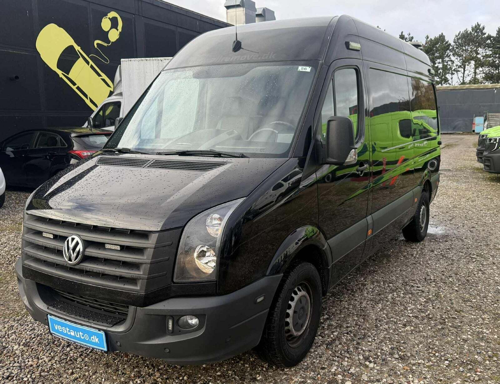 VW Crafter 2,0 TDi 163 Kassevogn M