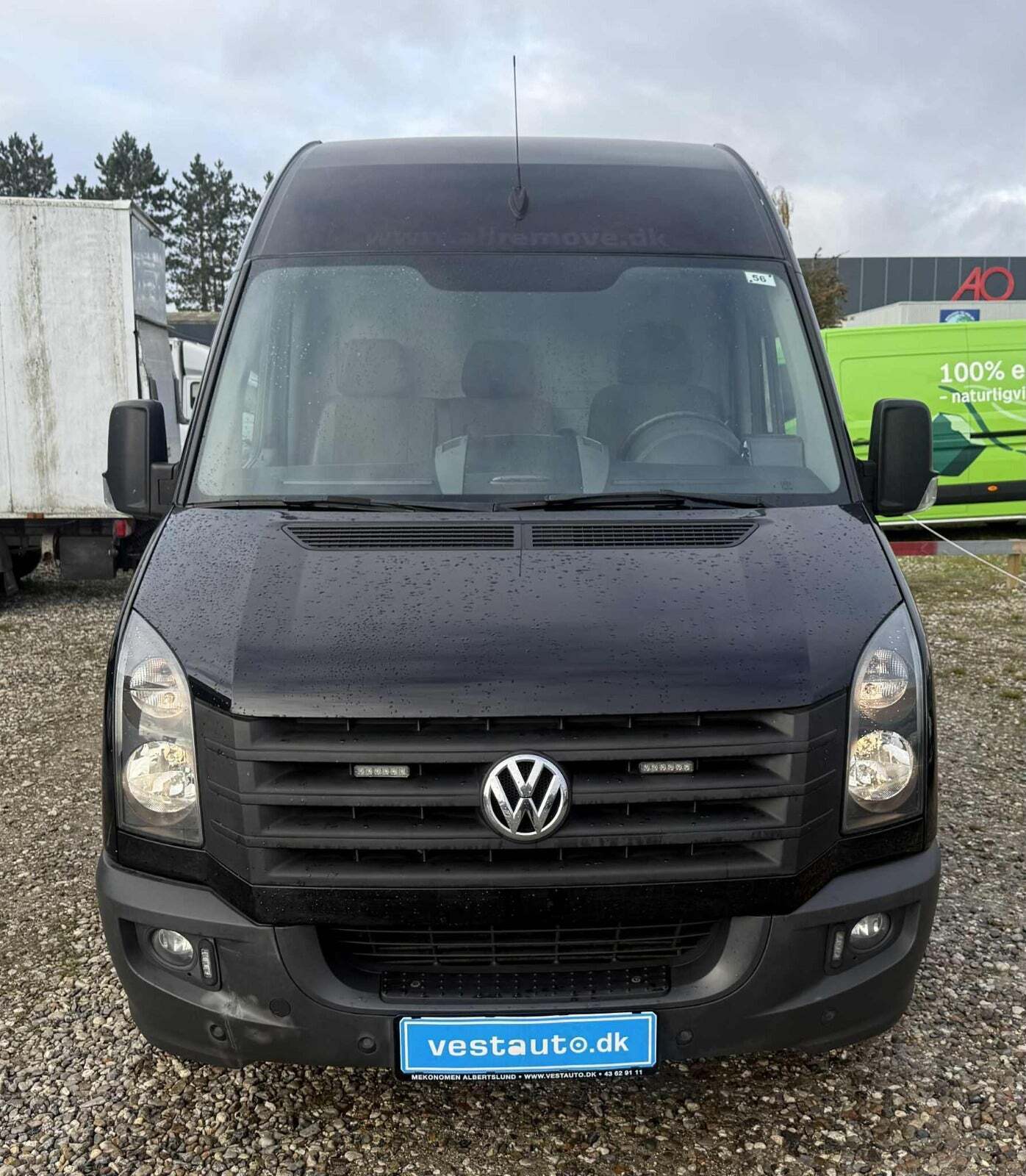 VW Crafter 2,0 TDi 163 Kassevogn M