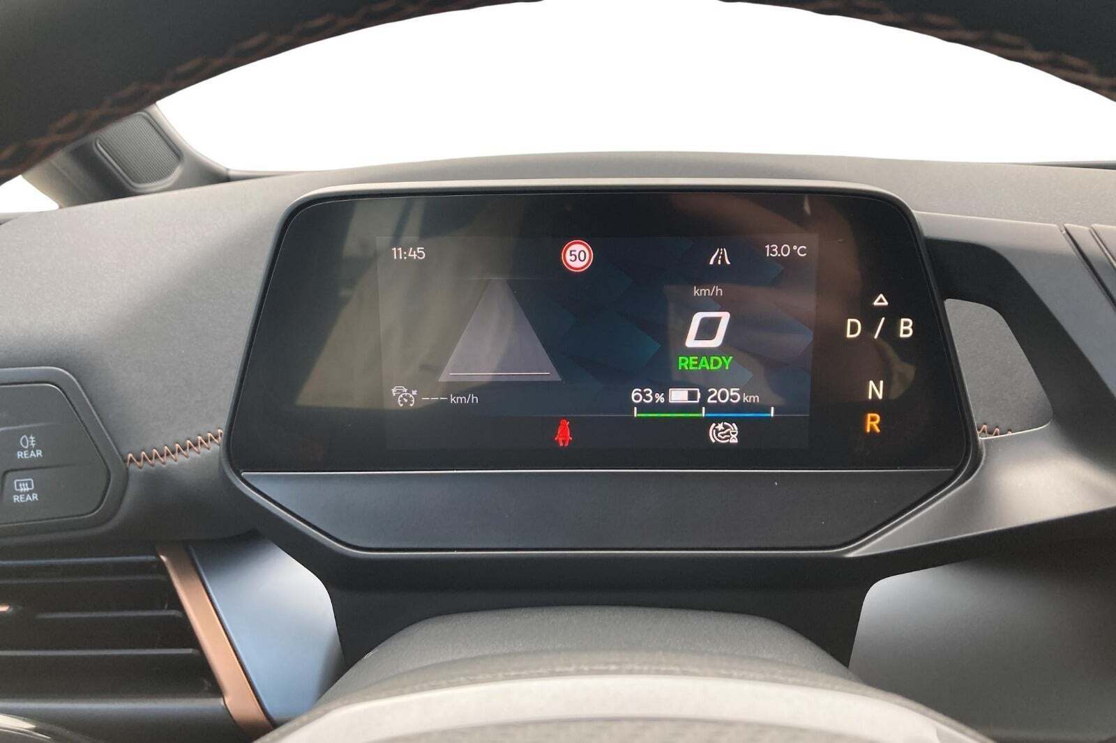 Blå Cupra Born fra 2022