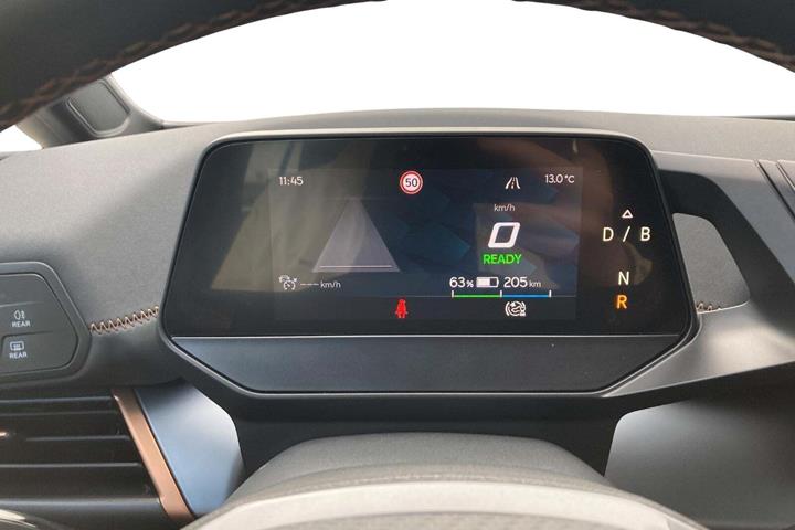 Blå Cupra Born fra 2022
