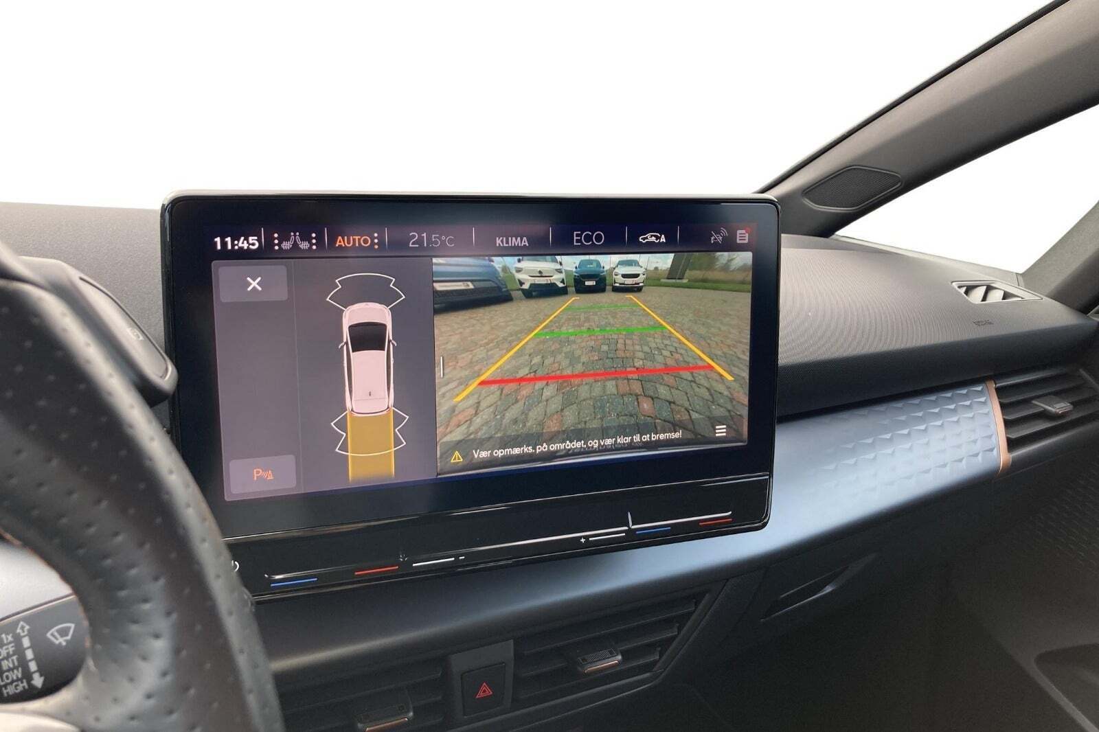 Blå Cupra Born fra 2022