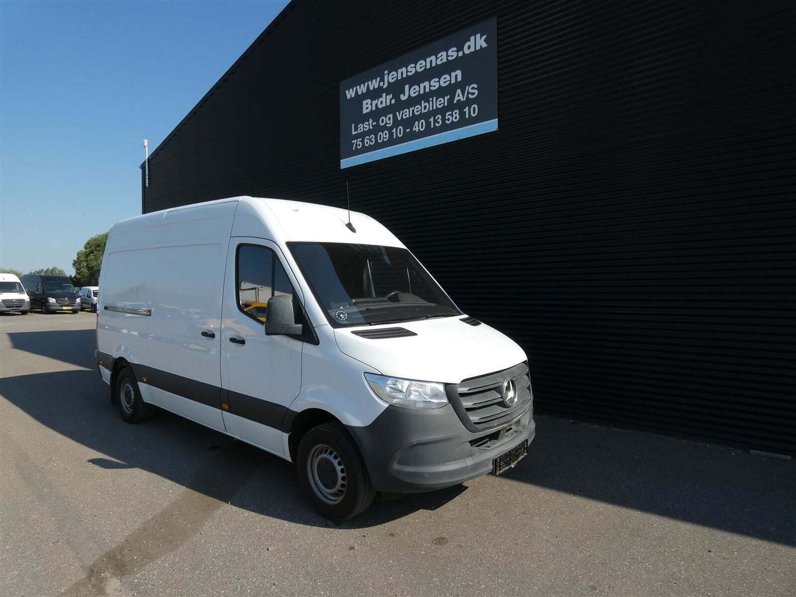 Mercedes Sprinter 316 2,2 CDi A2 Kassevogn aut. RWD