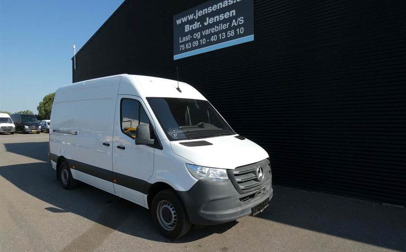 Mercedes Sprinter 316 2,2 CDi A2 Kassevogn aut. RWD