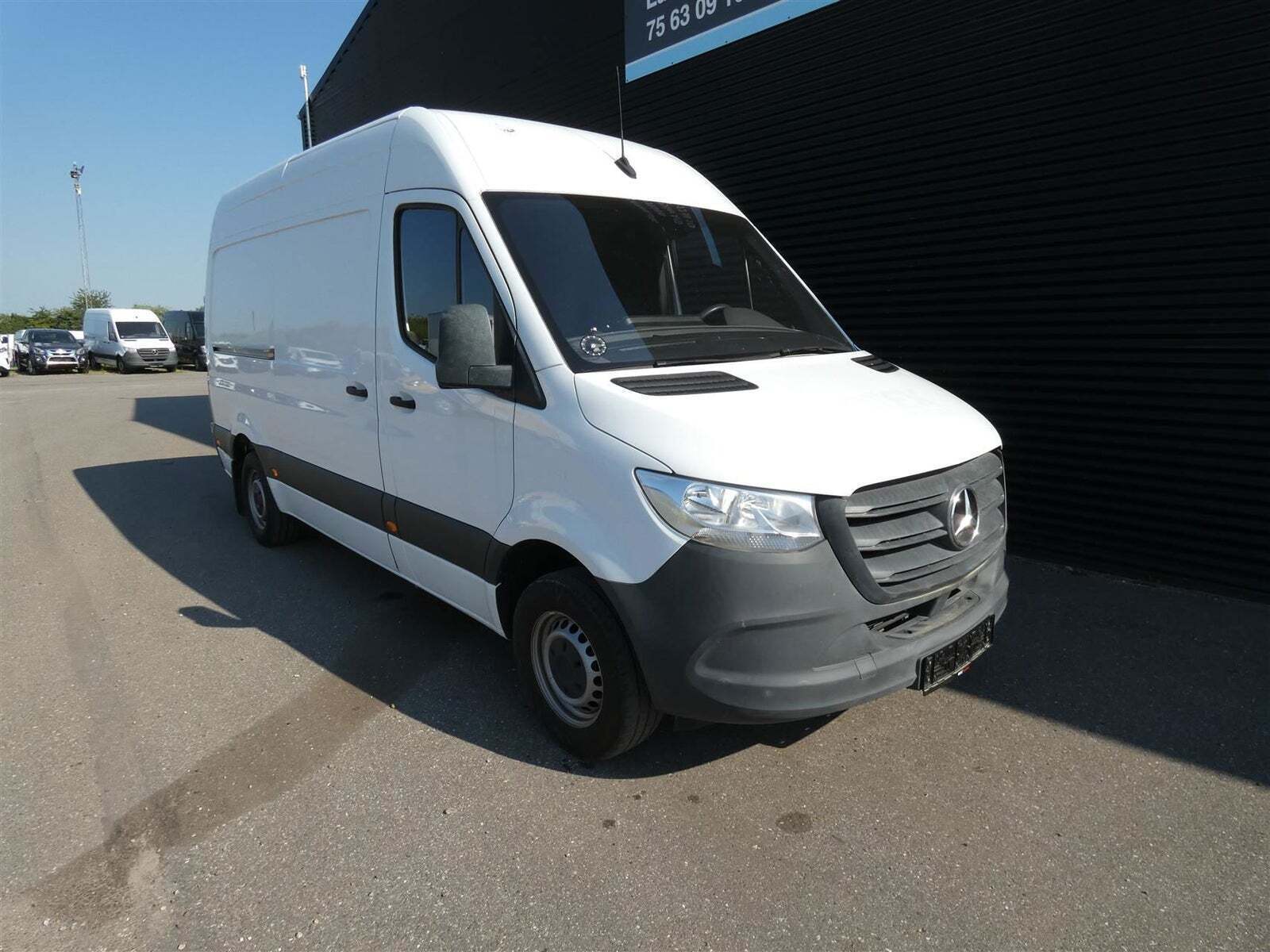 Mercedes Sprinter 316 2,2 CDi A2 Kassevogn aut. RWD