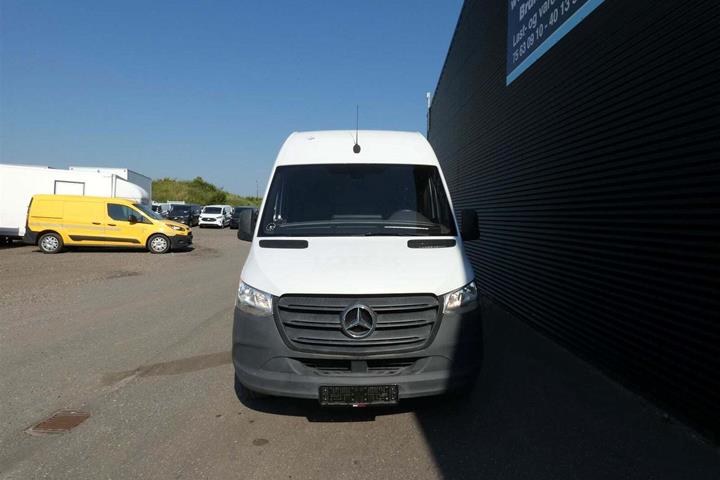 Hvid Mercedes Sprinter 316 fra 2019