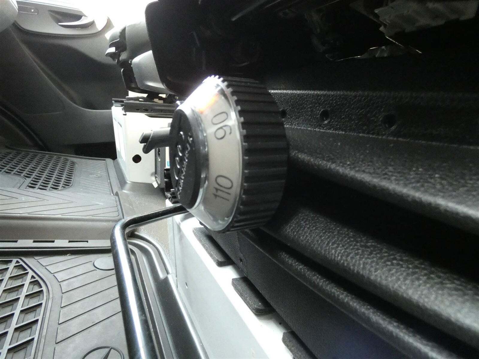 Hvid Mercedes Sprinter 316 fra 2019